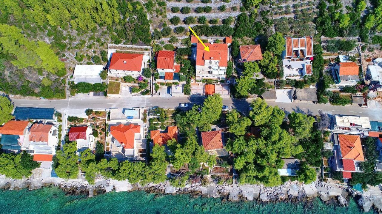 Seaside Apartments Markota Blato  Eksteriør billede